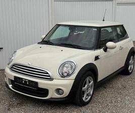 MINI COUPE MINI ALU SITZHEIZUNG SCHECKHEFT NUR 139TKM TÜV 5/2027