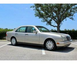 USED 1999 MERCEDES-BENZ E-CLASS E 300TD TURBODIESEL 4DR SEDAN