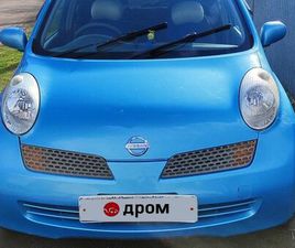 NISSAN MARCH ПРОДАЖА NISSAN MARCH, 2002 ГОД В ПЕРВОМАЙСКОМ