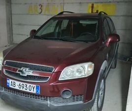 CHEVROLET CAPTIVA 2007