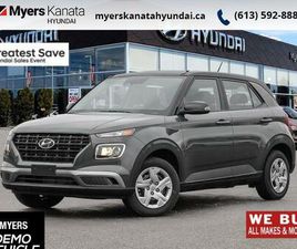 HYUNDAI VENUE USED 2025 HYUNDAI VENUE ESSENTIAL IVT W/TWO-TONE - $90.19 /WK