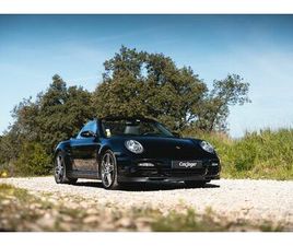 PORSCHE 911 997.1 TURBO CABRIOLET 2007