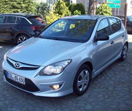 HYUNDAI I30 HYUNDAI I30 1,4/STAN B.DOBRY/SERWISOWANY GLUBCZYCE • OLX.PL