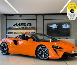 MC LAREN ARTURA 3.0T V6 7.4KWH SPIDER SSG EURO 6 (START/STOP) 2DR