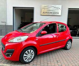 PEUGEOT 107 PEUGEOT 107 1.0 5P ACTIVE CERTIFICATA NUOVA XFETTA
