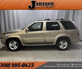 USED 2002 INFINITI QX4 LUXURY