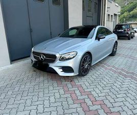 E 350D COUPE PREMIUM PLUS 4 MATIC AUTO
