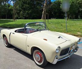 FIAT 1100 TV TRASFORMABILE - TARGA NERA - ASI ORO - RARISSIMA !!!