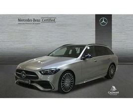 MERCEDES CLASSE C BREAK C 220 MERCEDES-BENZ CLASE C 220 D T AMG LINE (EURO 6D)