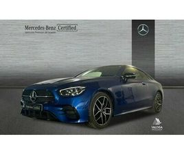 MERCEDES CLASSE E COUPE E 220 MERCEDES-BENZ CLASE E COUPE / CABRIO 220 D D AMG LINE (EURO 6D