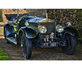 1927 ROLLS ROYCE HP VERDE SCURO MANUEL CONDUITE À DROITE...