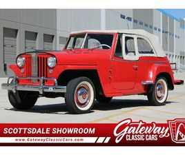 1949 WILLYS JEEPSTER FOR SALE