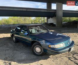 CHEVROLET LUMINA 1991