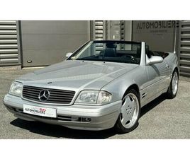 1999 MERCEDES SL CLASS ARGENT AUTOMATIQUE, 5 VITESSES CON...