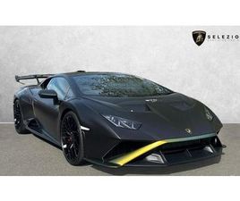 LAMBORGHINI HURACAN STO 5.2 V10 640 STO 2DR AUTO