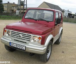 SUZUKI SAMURAI SUZUKI SAMURAI 1.9 TD
