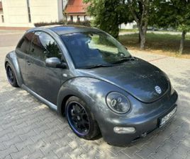 VOLKSWAGEN NEW BEETLE VOLKSWAGEN NEW BEETLE VR5 - SPORT EDITION