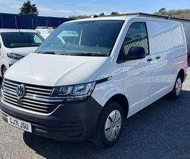 VOLKSWAGEN TRANSPORTER 2.0 TDI T28 STARTLINE FWD SWB EURO 6 (START/STOP) 5DR