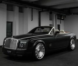 ROLLS ROYCE PHANTOM DROPHEAD PHANTOM 6.7 V12 DROPHEAD