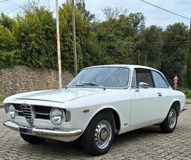 ALFA ROMEO GIULIA GT JUNIOR ALFA ROMEO GT JUNIOR 1300 SCALINO - RESTAURO TOTALE