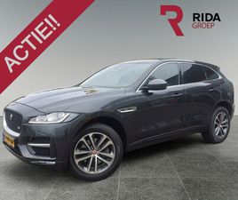 JAGUAR F-PACE 2.0 R-SP. AWD 30T | AUTOMAAT