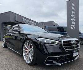 S 400 D AMG LINE 4MATIC LANG MANUFAKTUR BUSINESS CLASS
