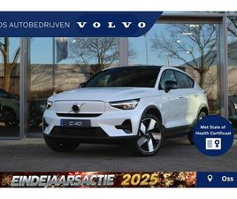 VOLVO C40 - SINGLE MOTOR EXTENDED RANGE PLUS L WARMTEPOMP L ADAPTIEVE CRUISE CONTROL MET PILOT ASSIST