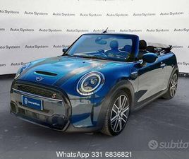 MINI MINI CABRIO MINI 2.0 COOPER S SIDEWALK E...
