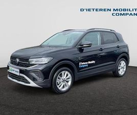 VOLKSWAGEN T-CROSS T-CROSS LIFE BUSINESS 1.0 TSI 70 KW (95 PK) 5 VERSNELLINGEN