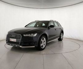 AUDI A6 ALLROAD AUDI A6 ALLROAD 3.0 TDI BUSINESS PLUS QUATTRO S TRONIC