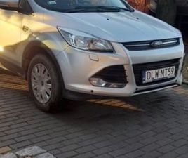 FORD KUGA MK2 4X4 180 KM LWÓWEK ŚLĄSKI • OLX.PL
