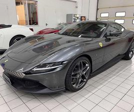 FERRARI ROMA ROMA |DISPLAY|SURROUND VIEW|LEDS|APPROVED