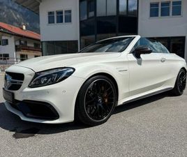 MERCEDES-BENZ C 63 S AMG