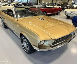 FORD MUSTANG CONVERTIBLE