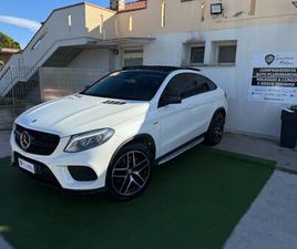 MERCEDES GLE COUPE GLE COUPE 450 MERCEDES - GLE GLE COUPE 43 (450) AMG SPORT 4MATIC AUTO