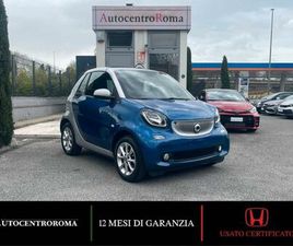 SMART FORTWO CABRIO SMART FORTWO 70 1.0 TWINAMIC CABRIO PASSION