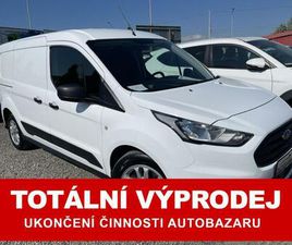 FORD TRANSIT CONNECT FORD TRANSIT CONNECT 1.5 TDCI 88 KW L2 3-MÍSTA ČR! SKŘÍŇ - SKŘÍŇ NAFTA