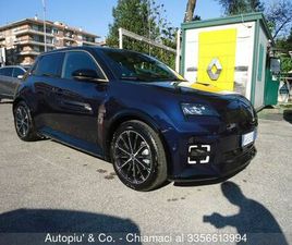 RENAULT R 5 RENAULT 5 E-TECH ELECTRIC 150 CV COMFORT RANGE AC 11 ICONIC CINQ