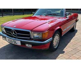 1988 MERCEDES SL CLASS R107 420 SL