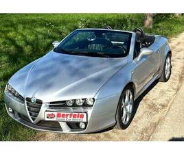 ALFA ROMEO SPIDER ALFA ROMEO SPIDER - 2.2 JTS LEDER NAVI AIRCO ELEKTR DAK 18 INCH VELGEN