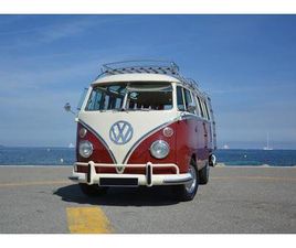 VOLKSWAGEN COMBI T1 SAMBA 23 FENÊTRES - 1974