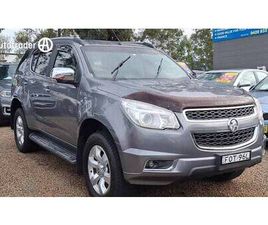 2015 HOLDEN COLORADO 7 LTZ (4X4) FOR SALE $17,995