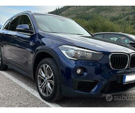 BMW X1 SDRIVE 18D SPORT ANNO 2017