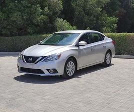 NISSAN SENTRA NISSAN SENTRA S 1.6L (110 HP) NISSAN SENTRA 2019 ISA FULL AUTOMATIC