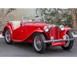 MG T-TYPE 1949 MG TC RIGHT-HAND-DRIVE A VENDRE