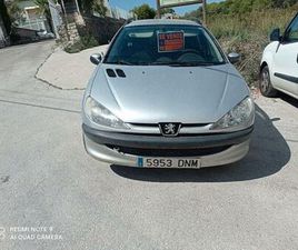PEUGEOT 206 SW PEUGEOT - 206 SW