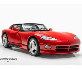 USED 1993 DODGE VIPER RT/10
