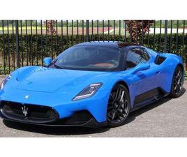 MASERATI MC20 2021 MASERATI MC20 BLAUW AUTOMATIQUE CONDUITE À GAUCHE IN...