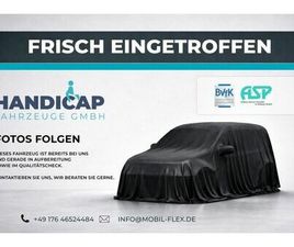 MERCEDES VANEO MERCEDES-BENZ VANEO 1.9 BEHINDERTENGERECHT-RAMPE