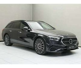 MERCEDES CLASSE E BREAK E 220 MERCEDES-BENZ E-KLASSE E 220 D 4MATIC T-MODELL ACC SPURW NAVI SPORT